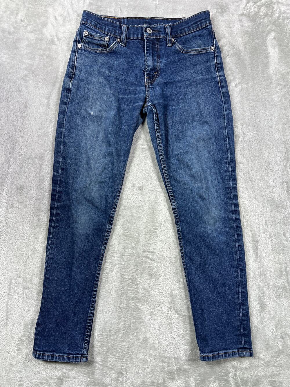Levi’s 511 Slim Fit Jeans 30x30 Medium Wash Rugged Broken In Denim Workwear